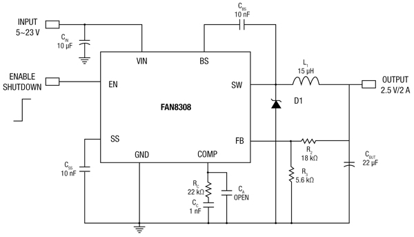 Fairchild’s FAN8303